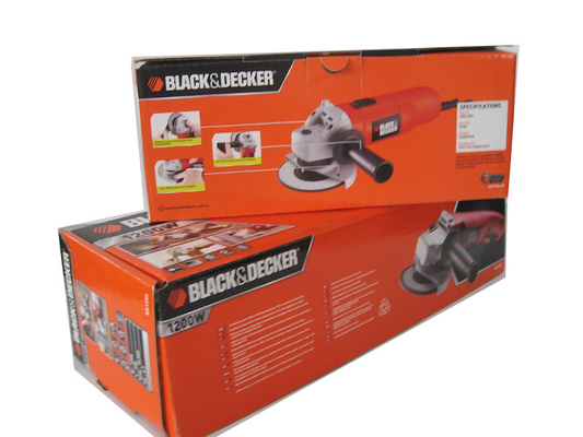 کیفیت  Customized Printing White Window Carton Box Eco Friendly Glossy Matte Finish کارخانه