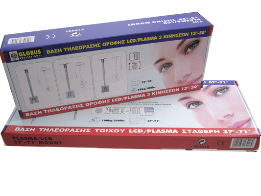 کیفیت  Heavy Duty BC Flute Market Display Half Pallet Box With CMYK Printing کارخانه