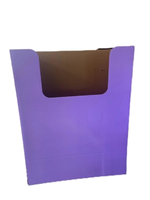 طرح شکاف دار تمام پالت بسته بندی کارتن تاشو بازار دو طرفه 7 طرفه